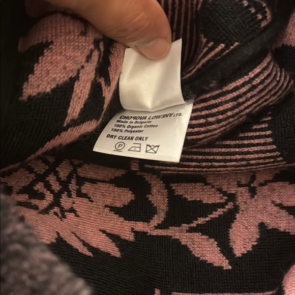 Chopova Lowena Women's Black and Pink Jacket size Small - Picture 7 of 11